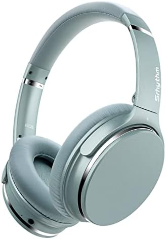 Srhythm NC25 Wireless Headphones Bluetooth 5.3, Lightweight Noise Cancelling Headset Over-Ear with Low Latency,Game Mode