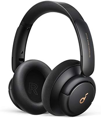 Soundcore by Anker Life Q30 Hybrid Active Noise Cancelling Headphones with Multiple Modes, Hi-Res Sound, Custom EQ via App, 40H Playtime, Comfortable Fit, Bluetooth Headphones, Multipoint Connection